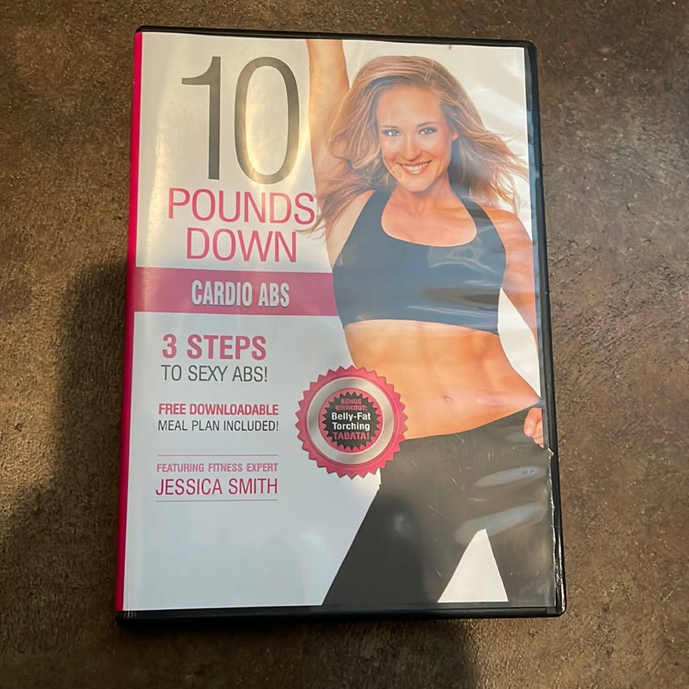 Jessica Smith Cardio Abs Fitness Workout DVD